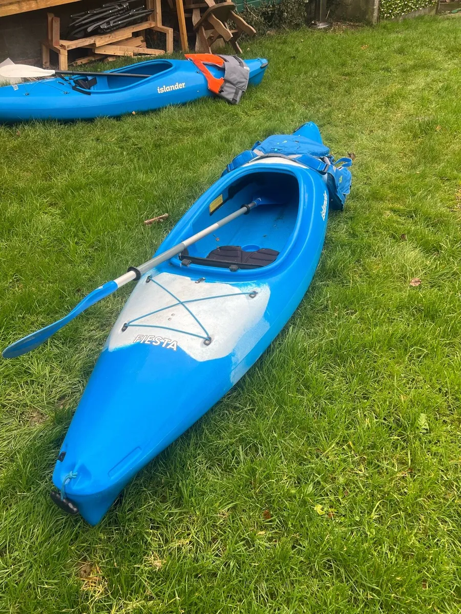 Lake Kayak - Image 1