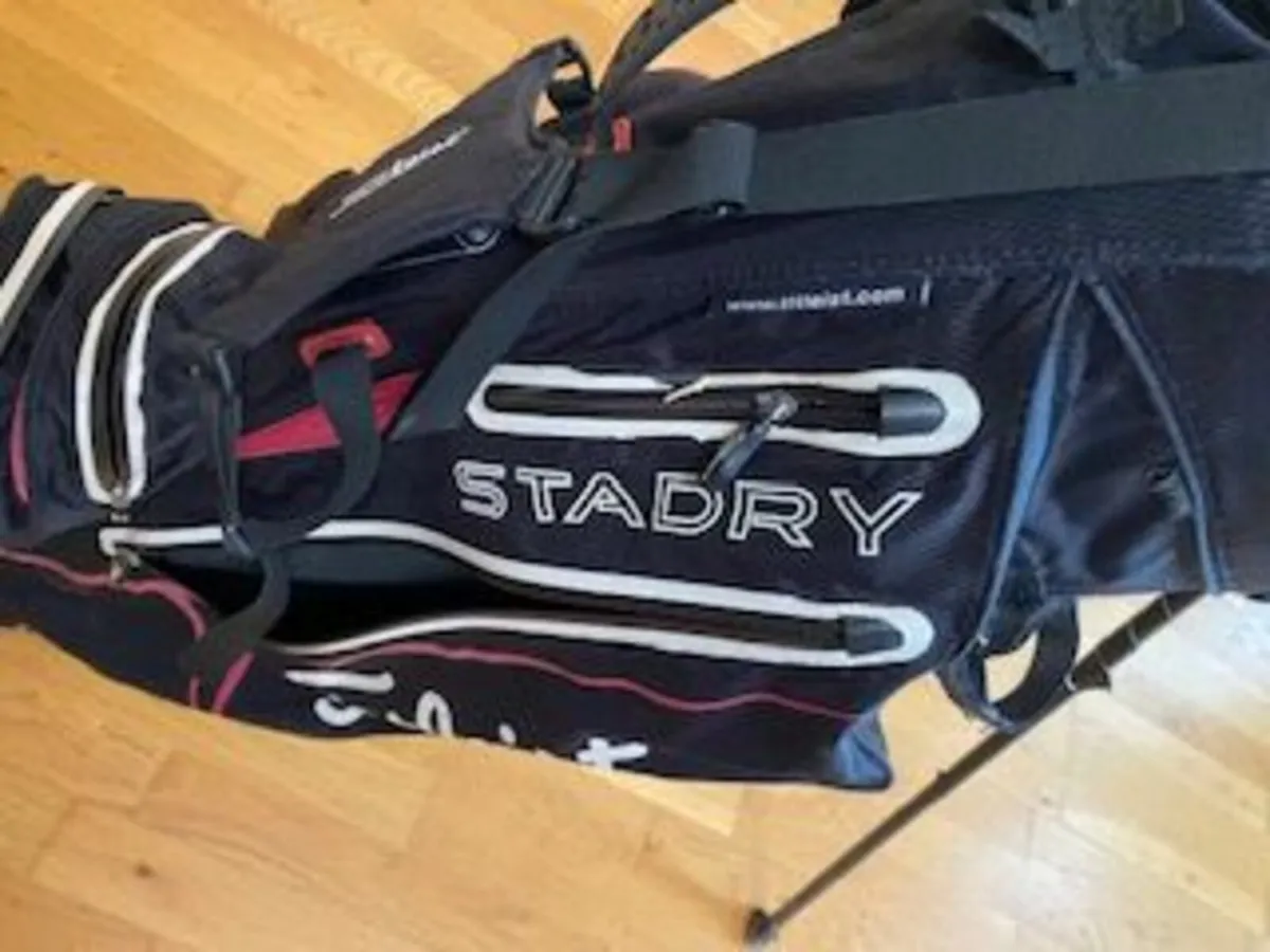 Titleist Staydry carry bag - Image 1