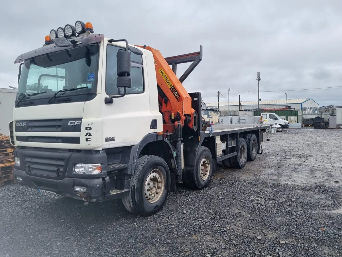 Crane trucks - Image 1