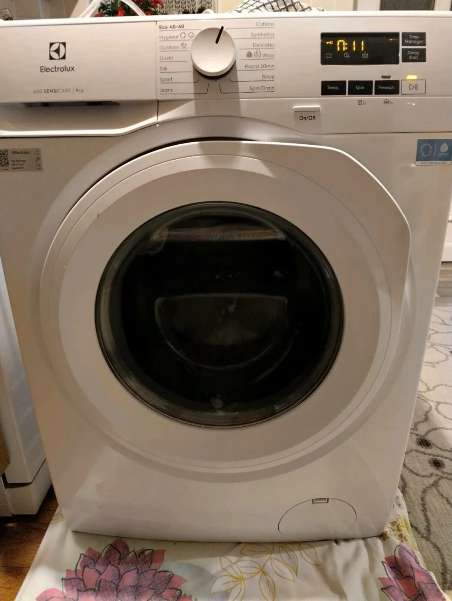Washing machine 9kg