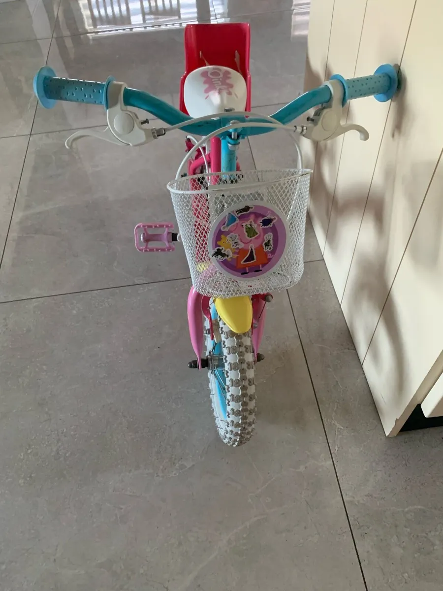 Peppa pig 12 inch girls bike - Image 2