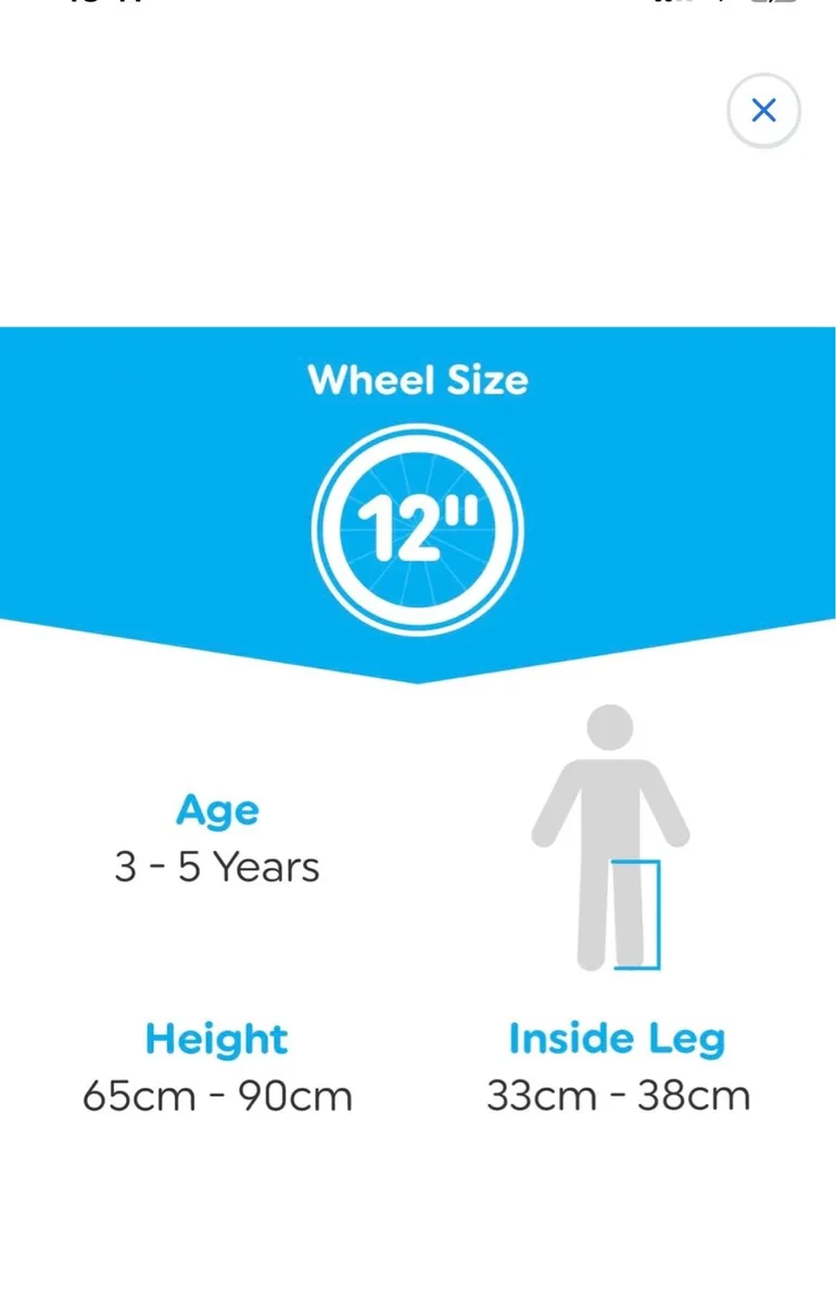 Peppa pig 12 inch girls bike - Image 4