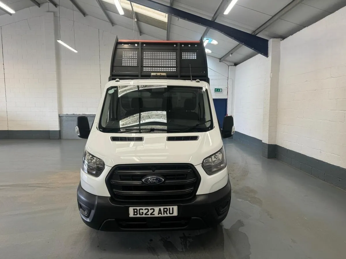 2022 Ford Transit Tipper Van - Image 1