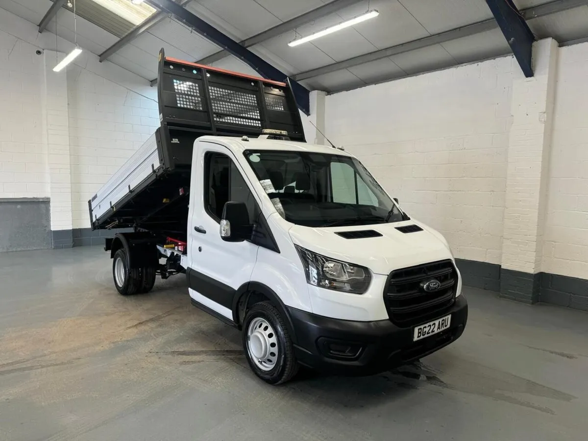 2022 Ford Transit Tipper Van - Image 2