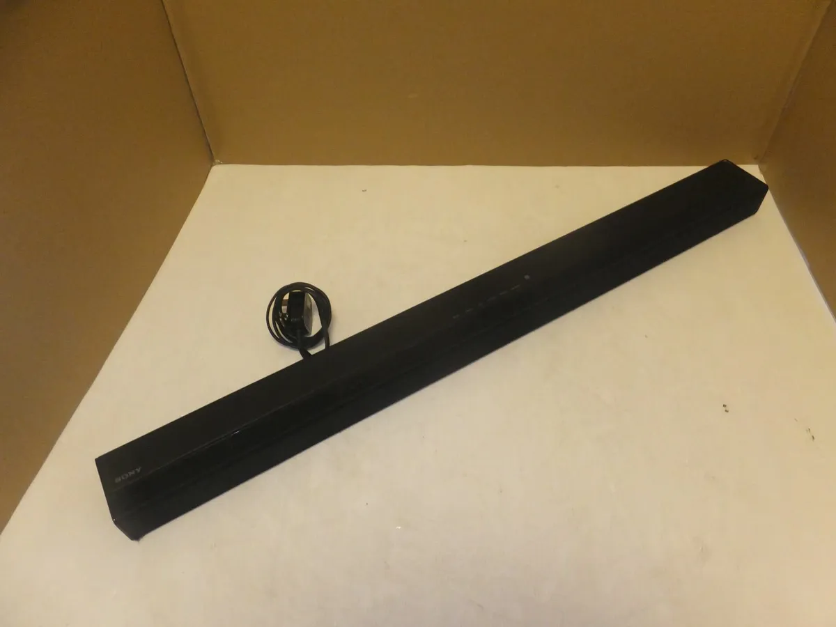 sony sound bar - Image 1