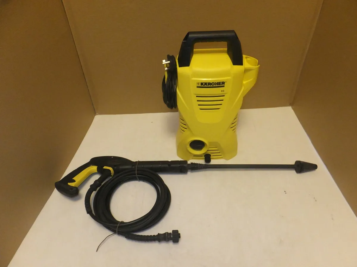 Karcher Power Washer - Image 1