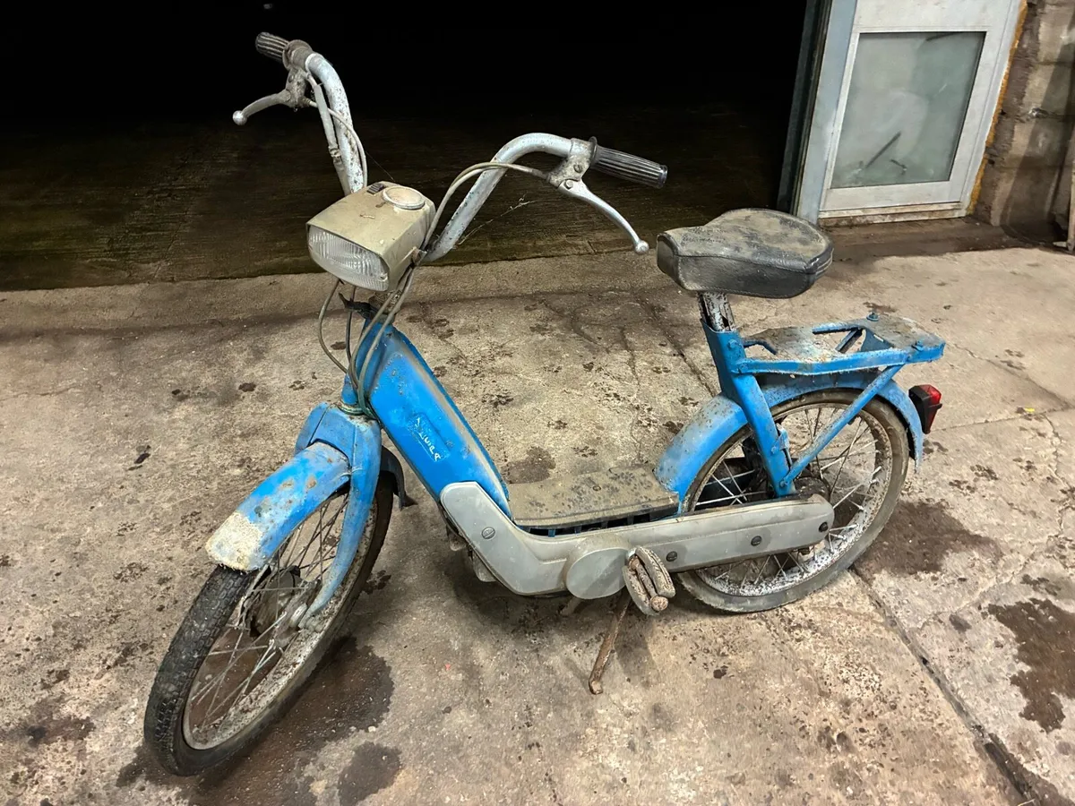 Vintage Moped - Image 1