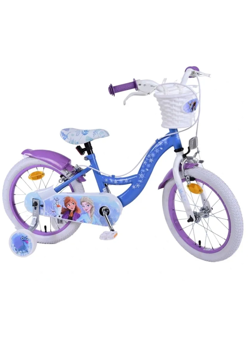 Frozen 16 inch girls bike - Image 1
