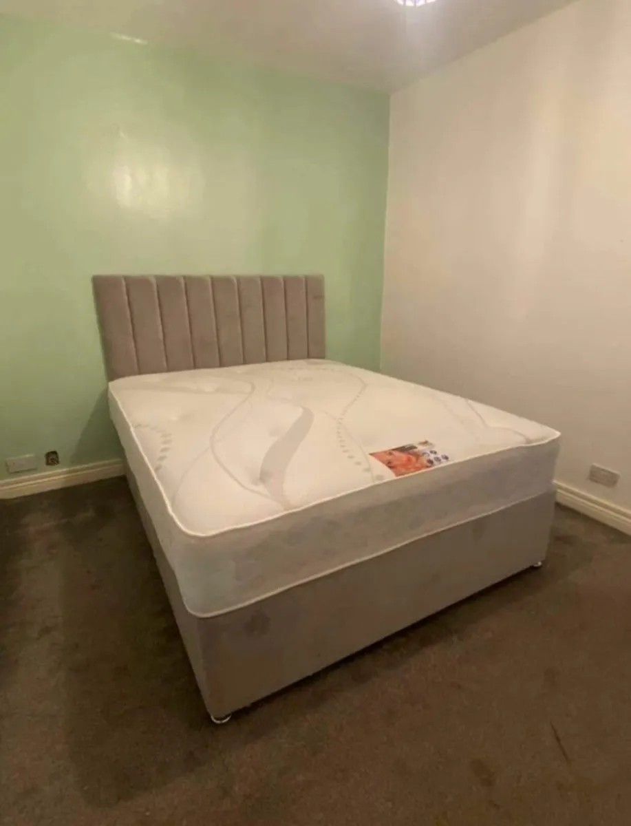 Brand new divan bedand mattress