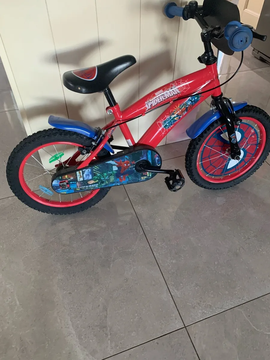 Spiderman 16 inch bike - Image 1