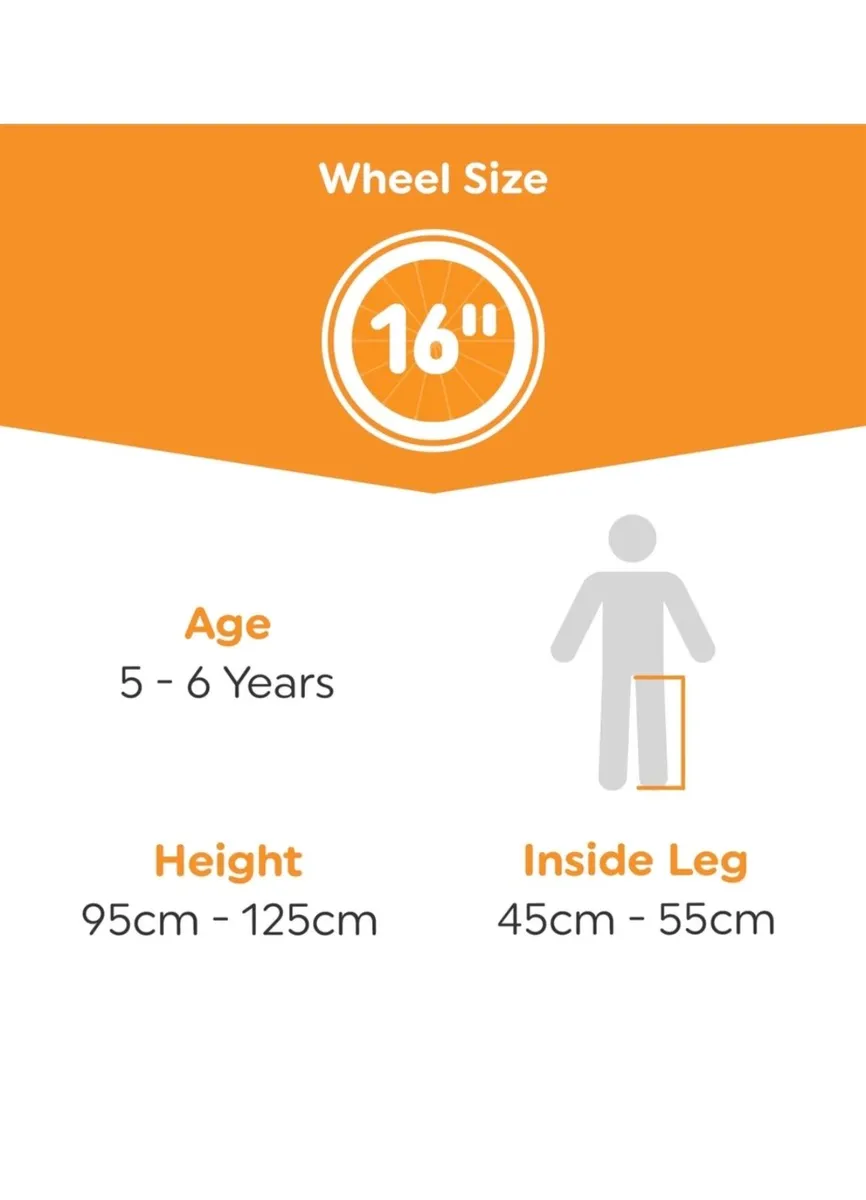 Spiderman 16 inch bike - Image 4