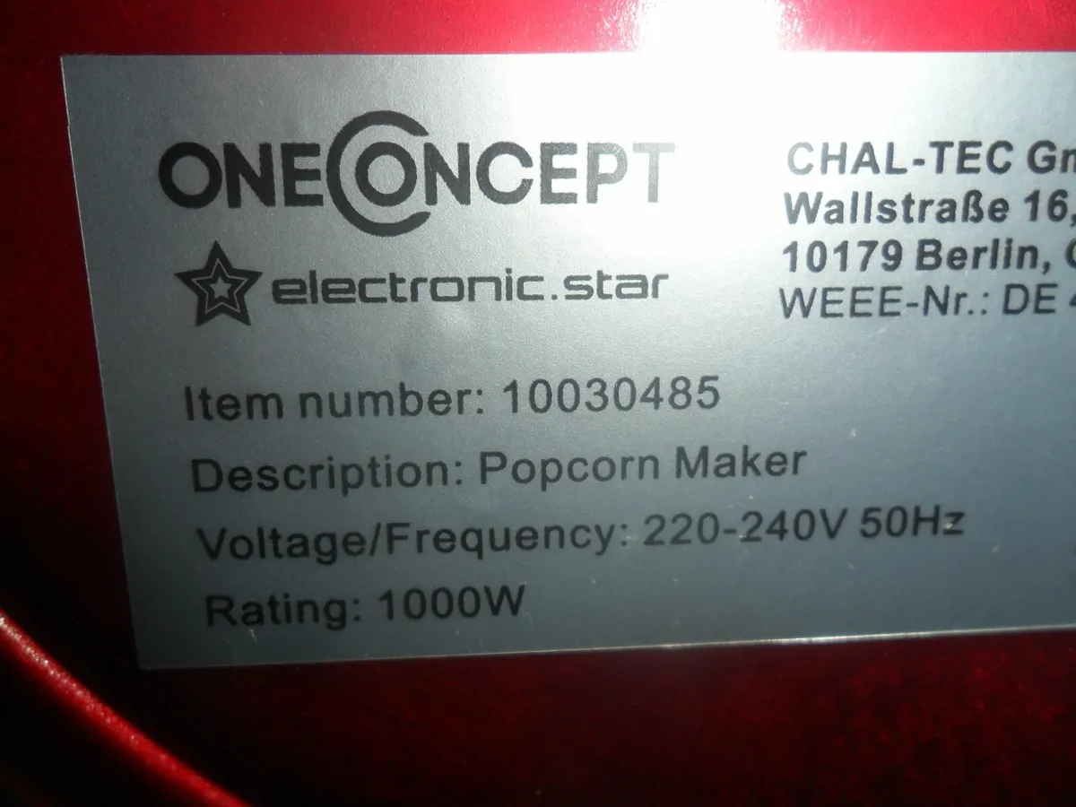 popcorn maker - Image 3