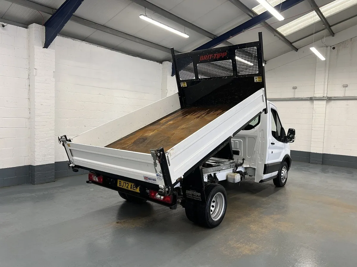 2022 Ford Transit Tipper Van - Image 1