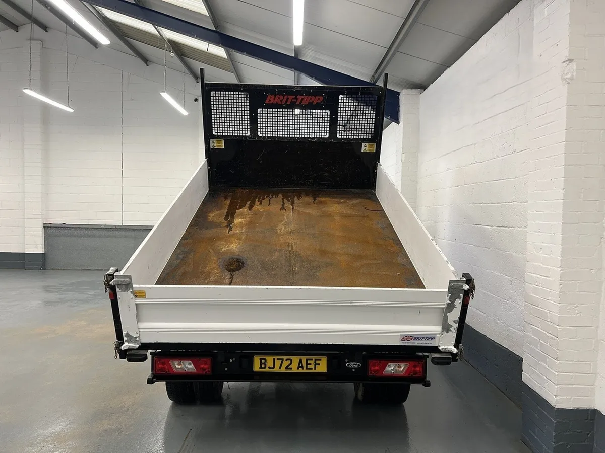 2022 Ford Transit Tipper Van - Image 2