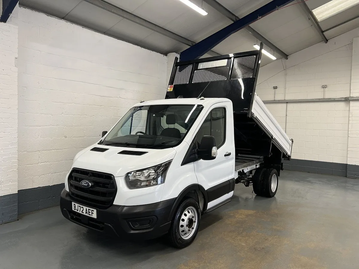 2022 Ford Transit Tipper Van - Image 4