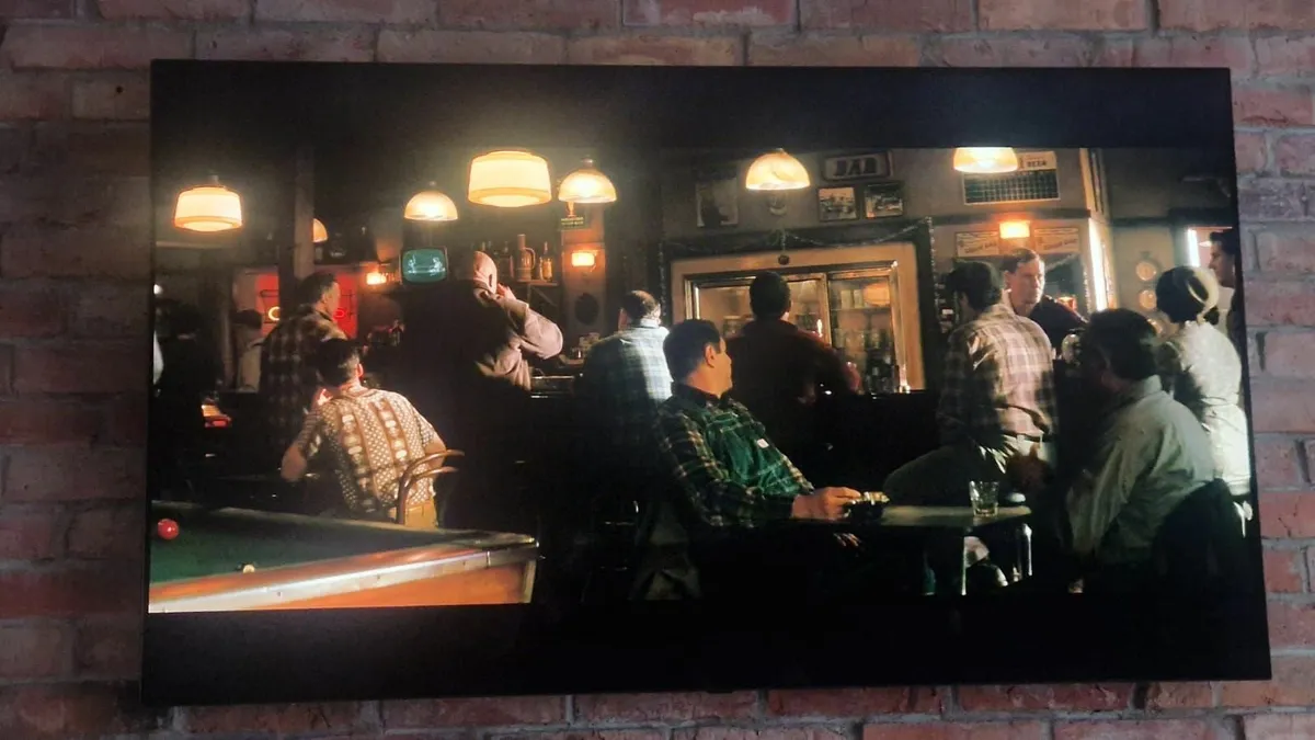 LG 65" OLED Smart 4K Ultra TV (screen burn-in) - Image 2