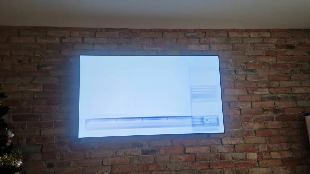 LG 65" OLED Smart 4K Ultra TV (screen burn-in) - Image 3