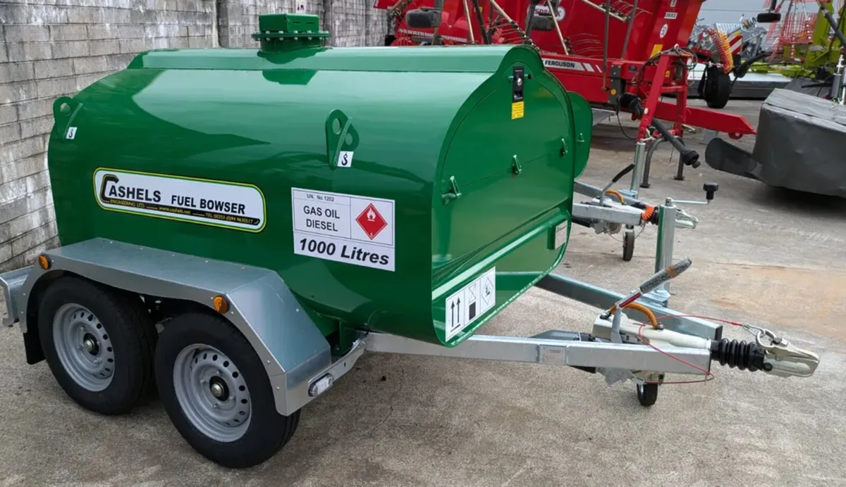 Cashels fuel bowsers in stock - Image 1