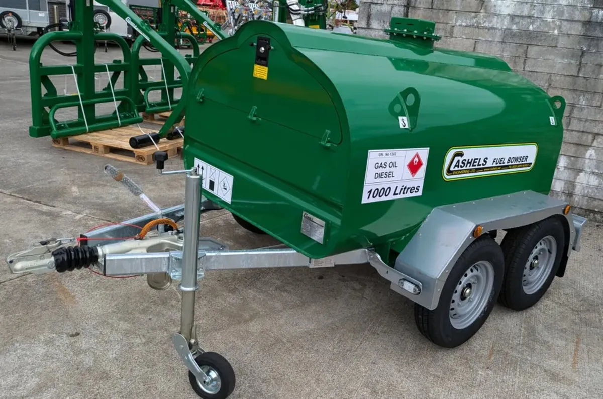 Cashels fuel bowsers in stock - Image 3