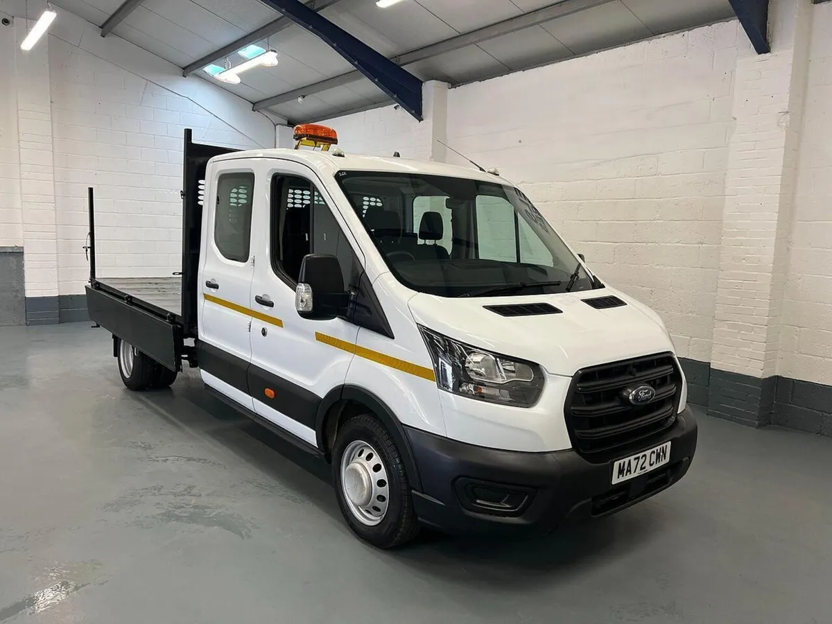 2022 Ford Transit Tipper Van - Image 2