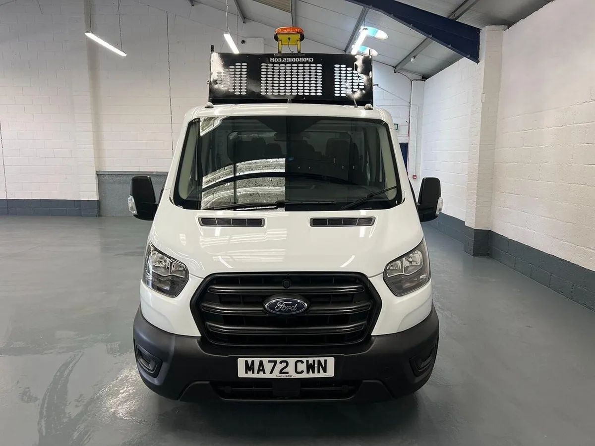 2022 Ford Transit Tipper Van - Image 1