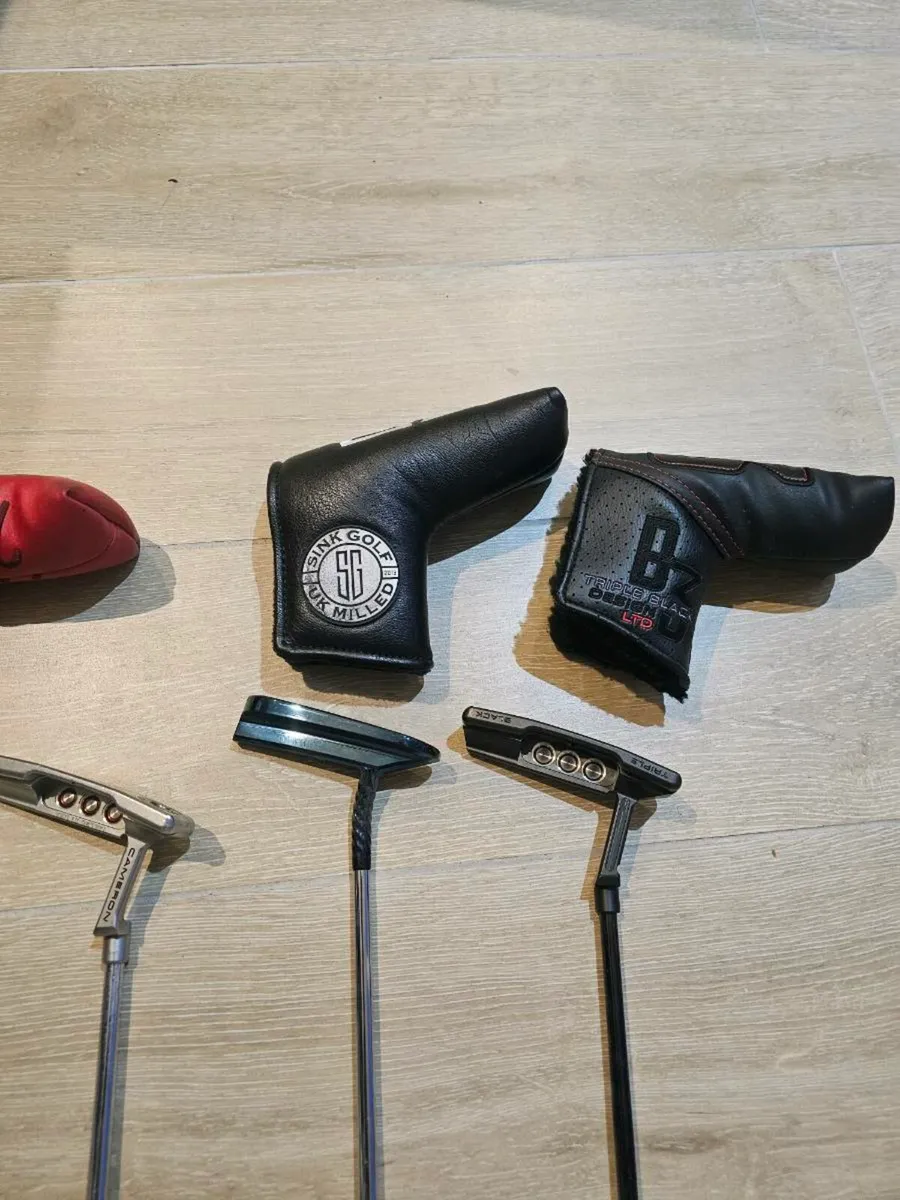 Golf putters - Image 1