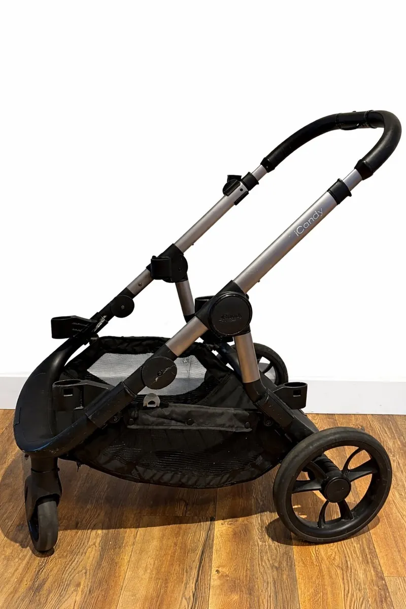 I Candy Orange Single-Double Buggy Blacked out - Image 2