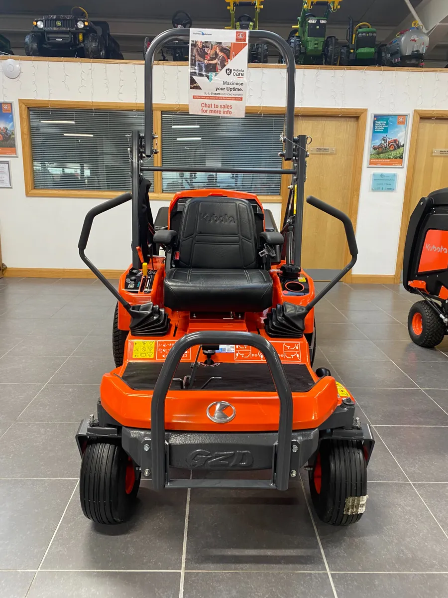 New Kubota GZD21 High Dump - Image 2