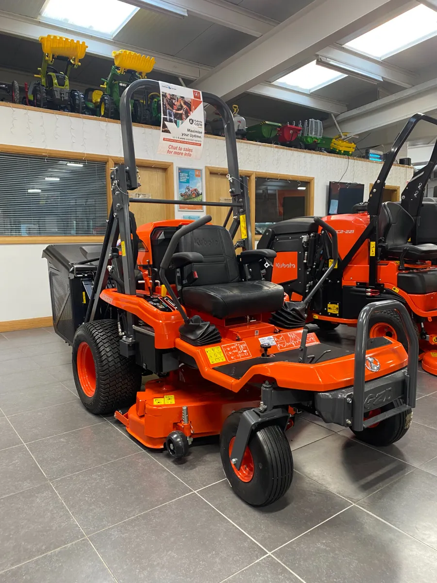 New Kubota GZD21 High Dump - Image 1