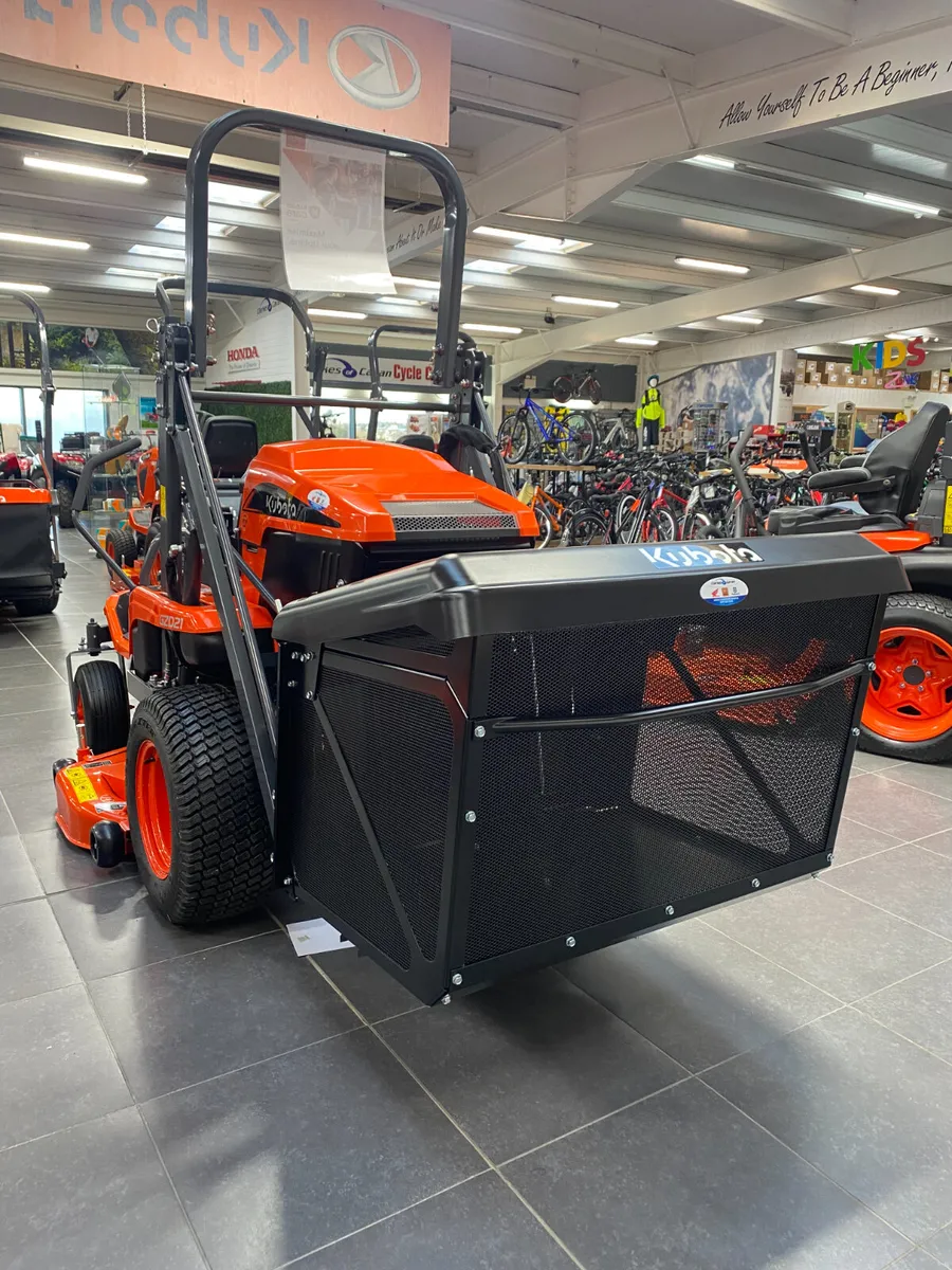 New Kubota GZD21 High Dump - Image 4