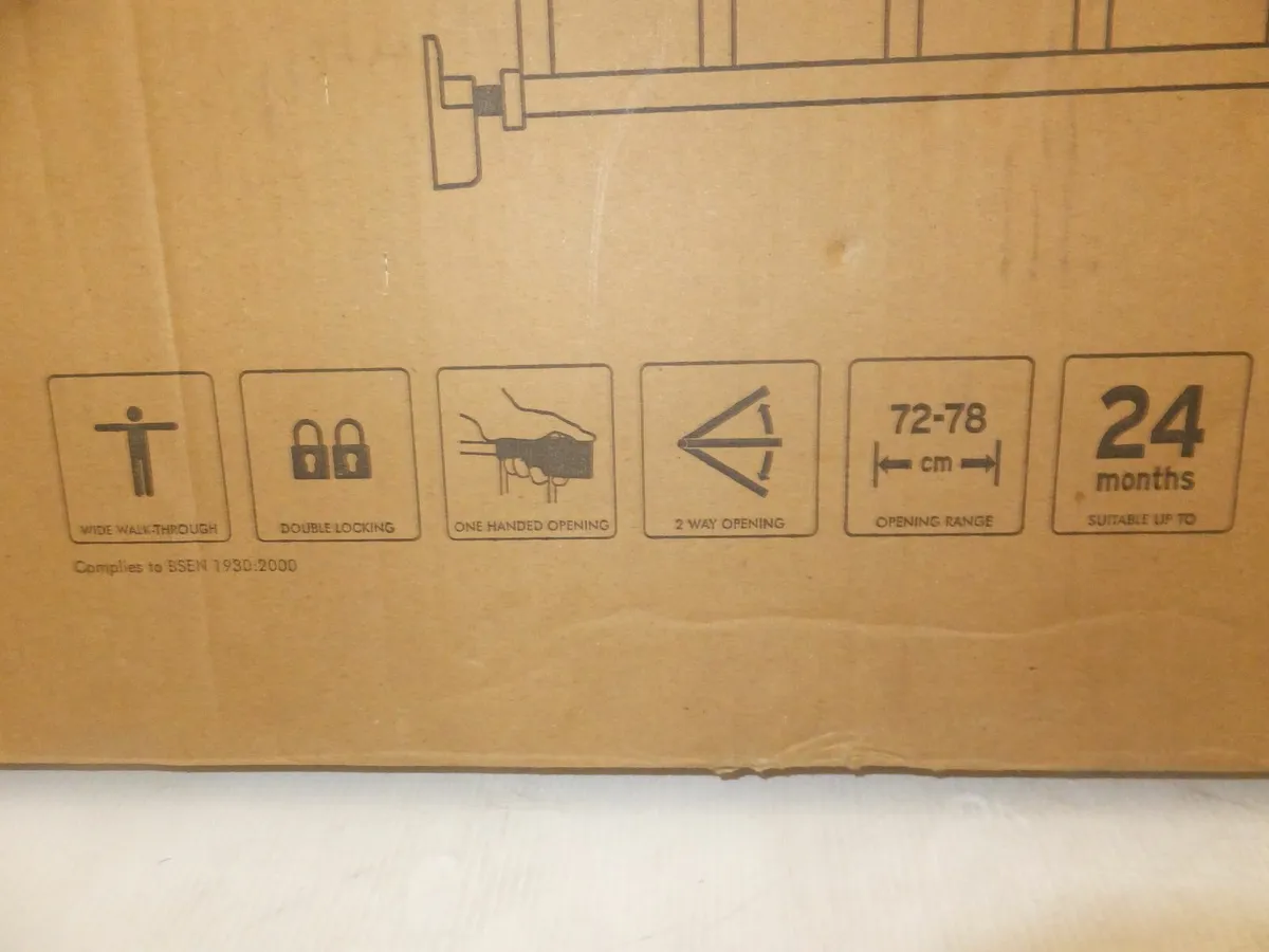 Lindam gate panel - Image 4