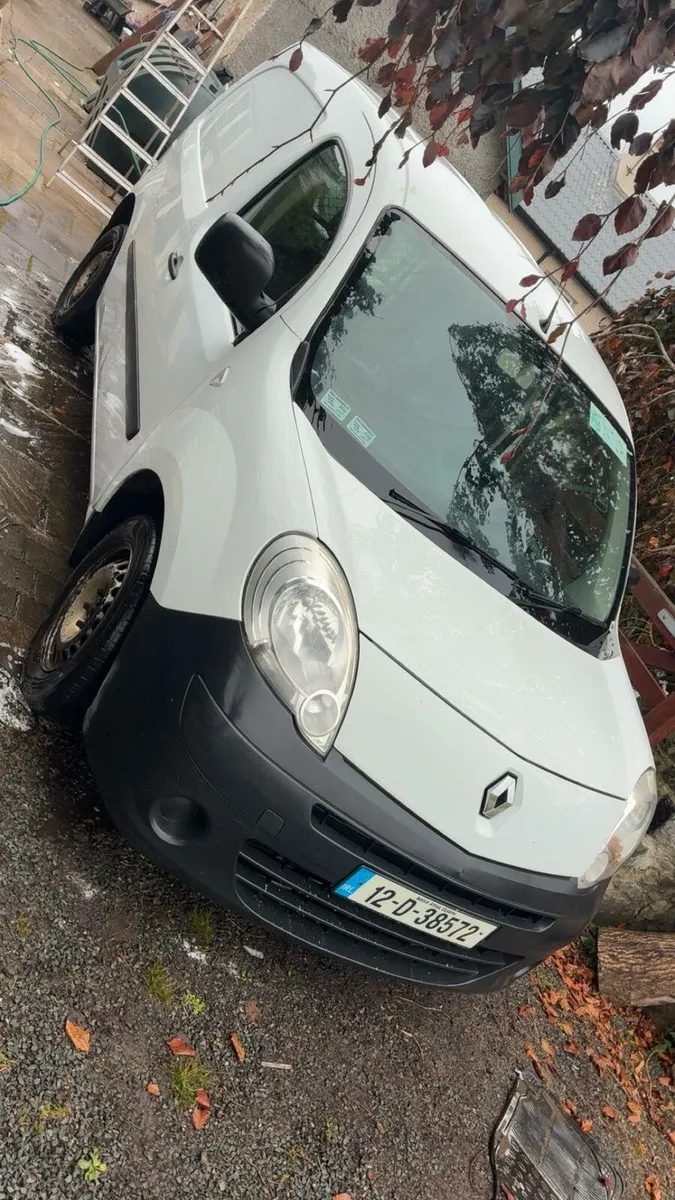 2012 renault kangoo - Image 1