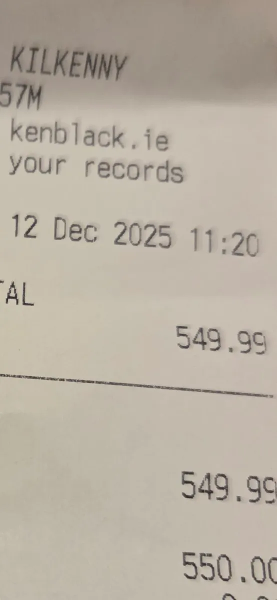 Xbox X  one  month old and receipt - Image 4
