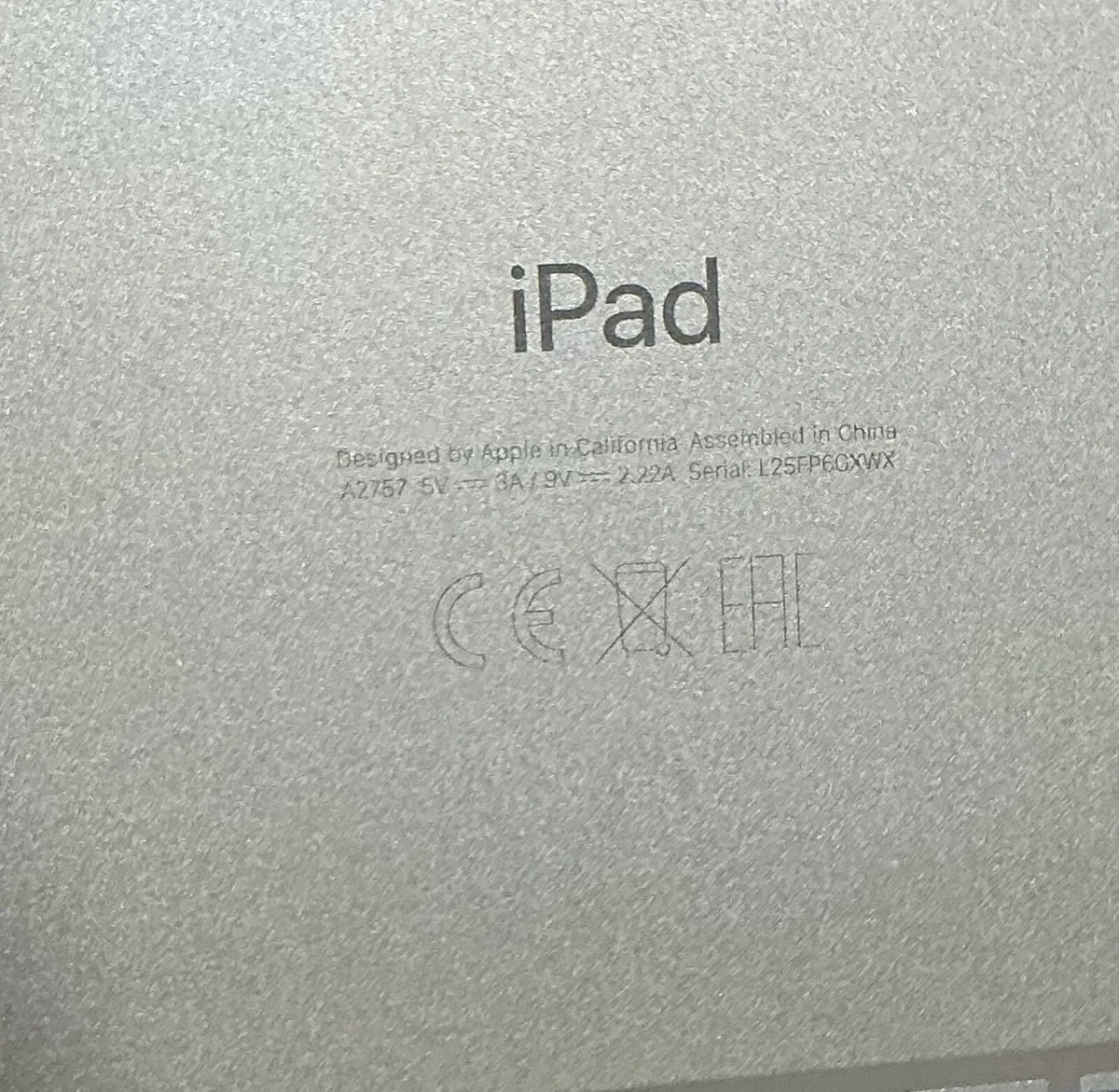 iPad 10th Gen 64GB WiFi + Sim Silver - Image 4