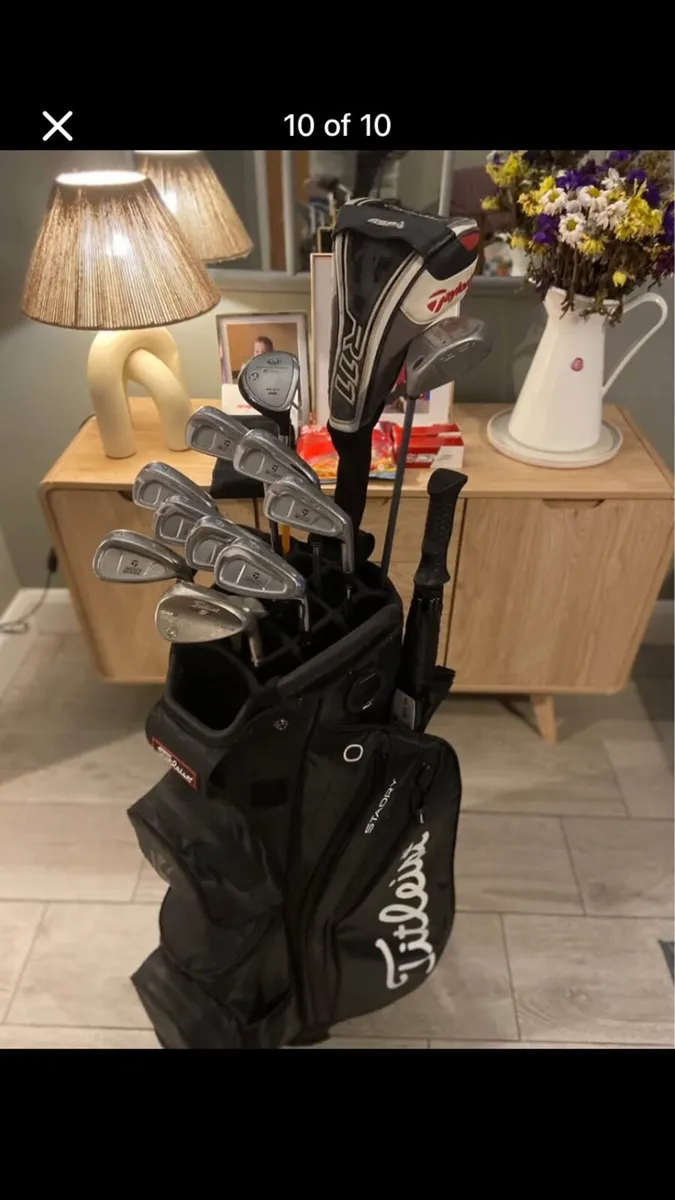 Golf Club Set and Bag - Image 1