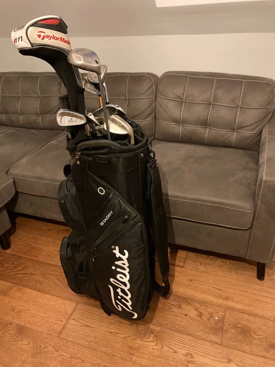Golf Club Set and Bag - Image 2