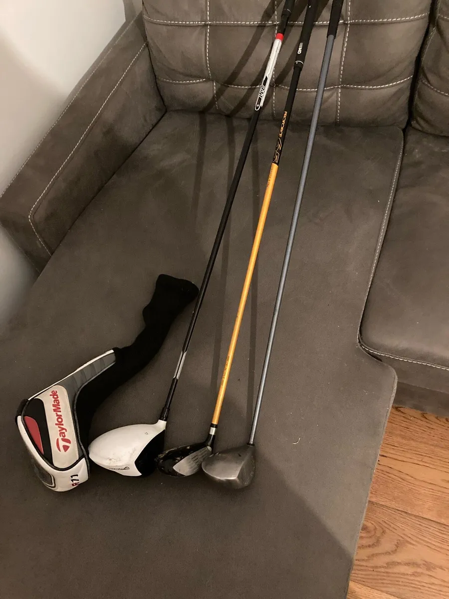 Golf Club Set and Bag - Image 4