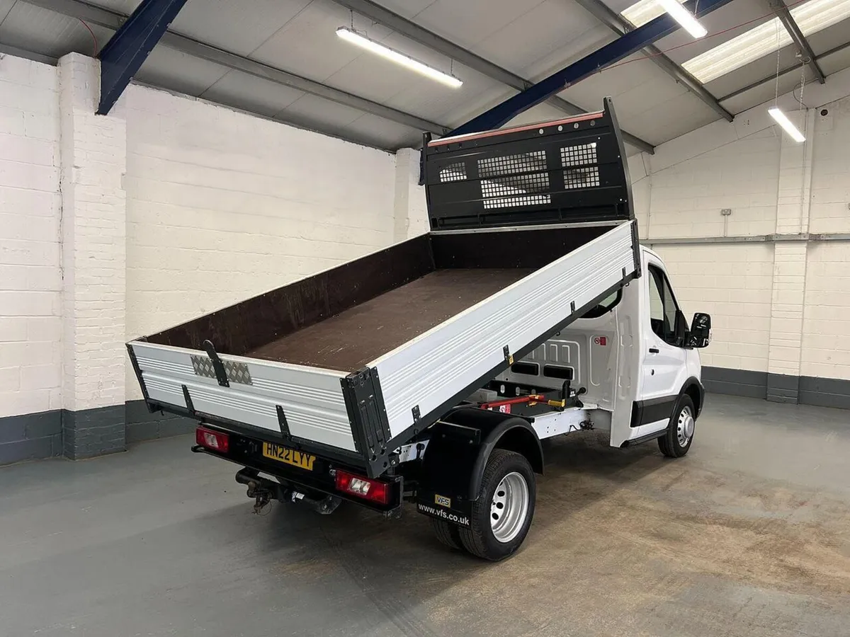 2022 Ford Transit Tipper Van - Image 1
