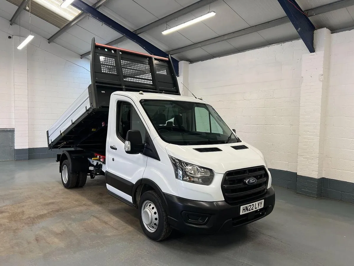 2022 Ford Transit Tipper Van - Image 4