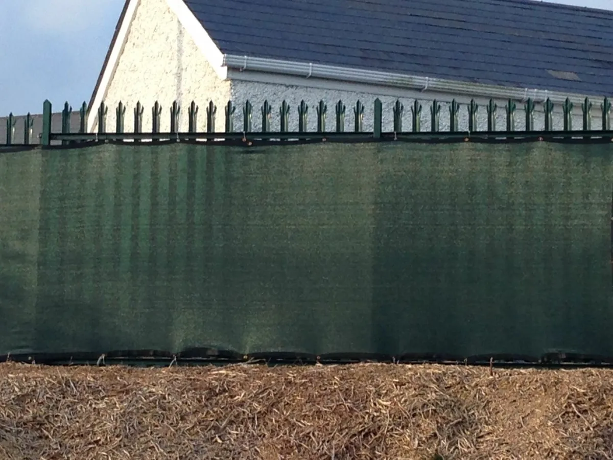 Fence Screens Harris Pallisade VMesh cover privacy - Image 1