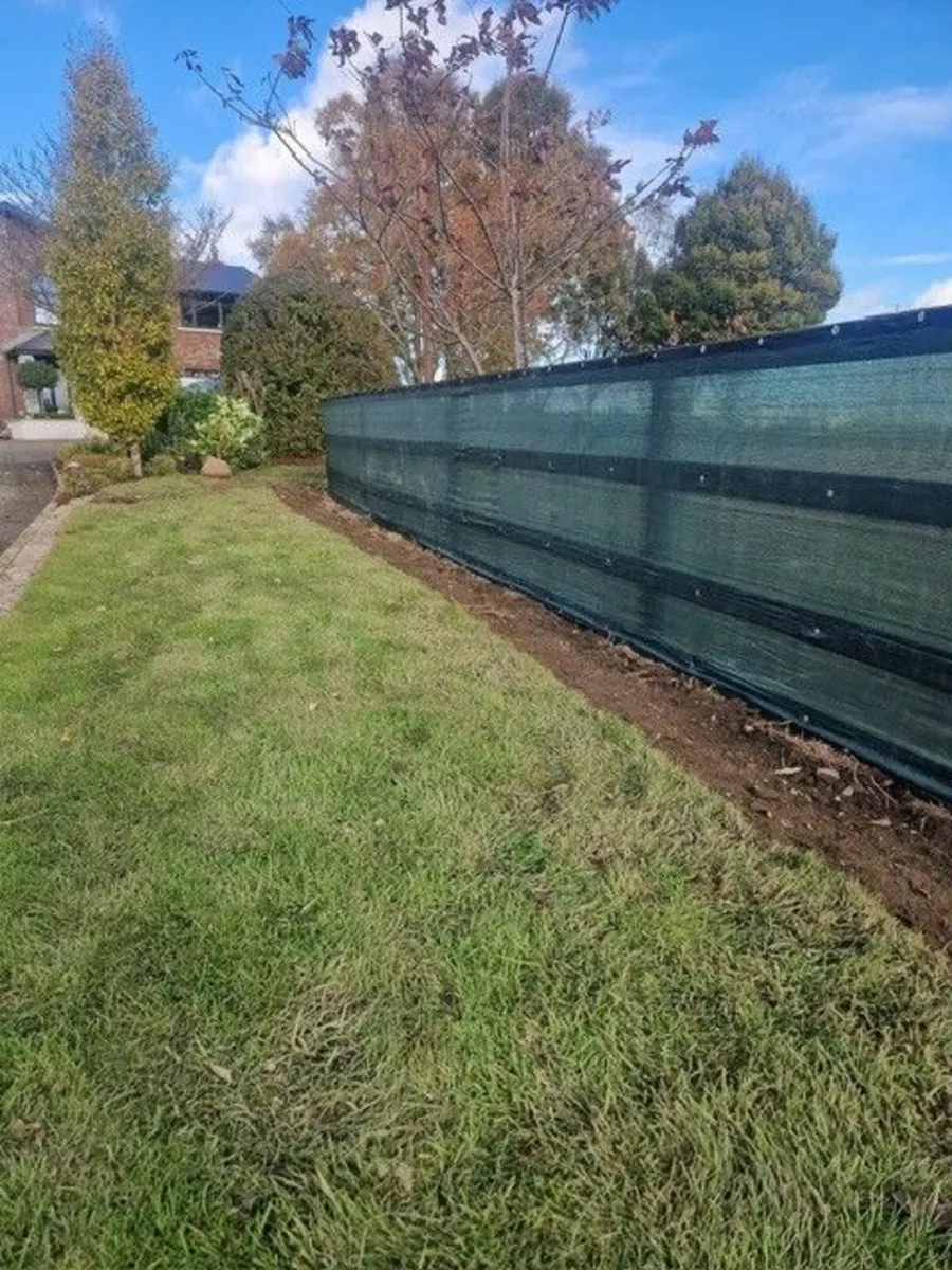 Fence Screens Harris Pallisade VMesh cover privacy - Image 2