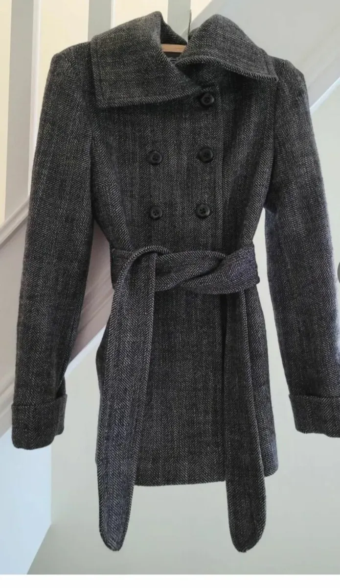 Massimo Dutti Wool Coat - Image 4
