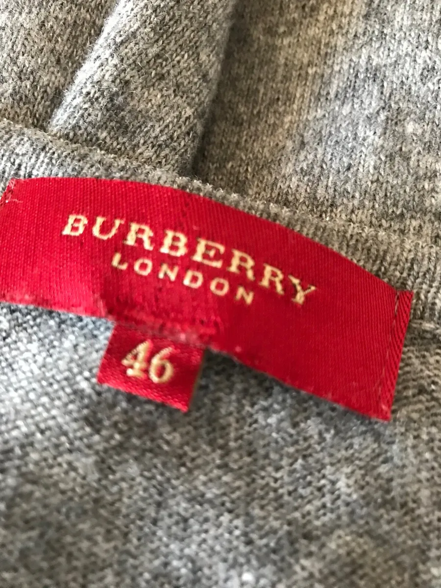 Burberry cardigan - Image 1