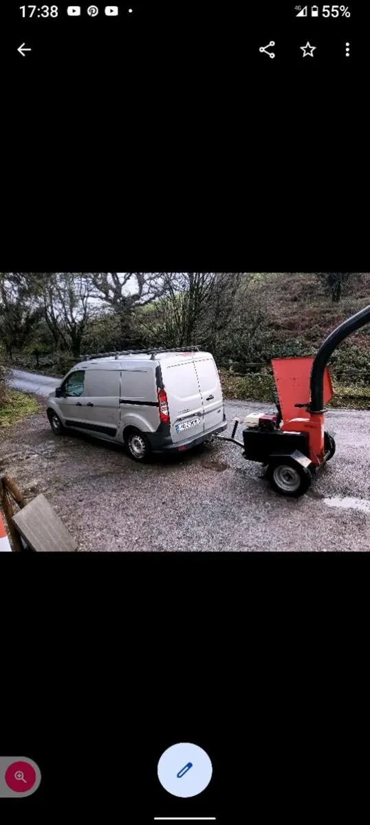 Wood chipper 13hp - Image 1