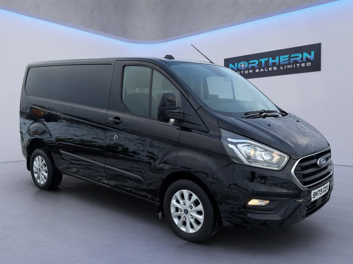 2023 Ford Transit Custom Limited - Image 1