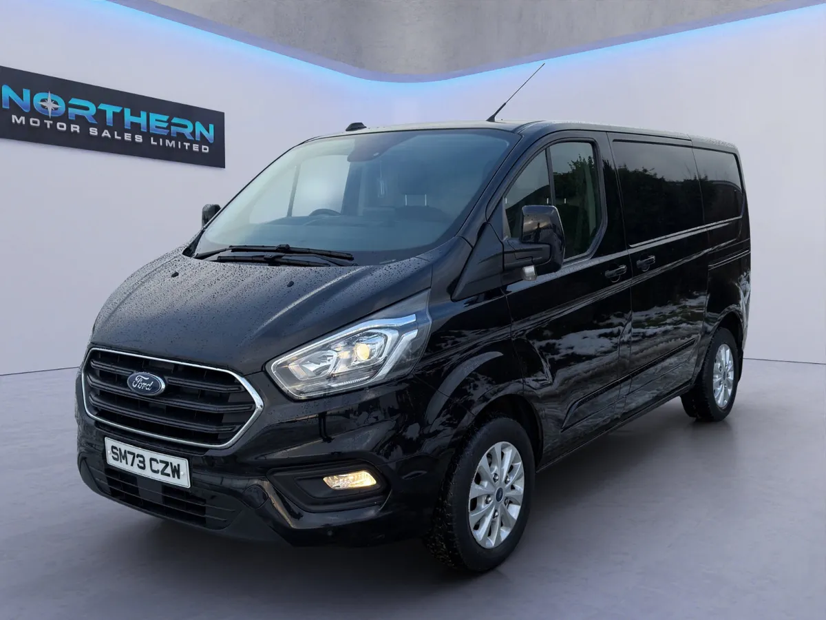 2023 Ford Transit Custom Limited - Image 3