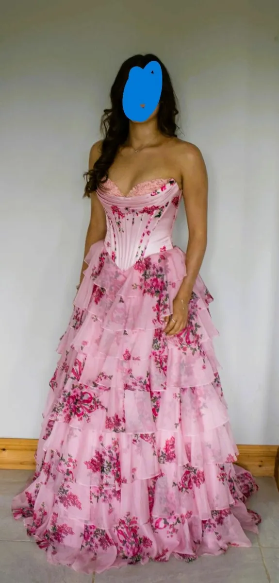 Debs dress size 8 Original Sherri Hill - Image 2