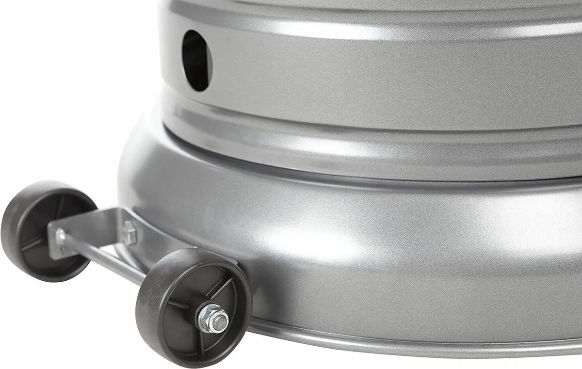 Commercial Gas Patio Heater with Wheels Propane - Image 3