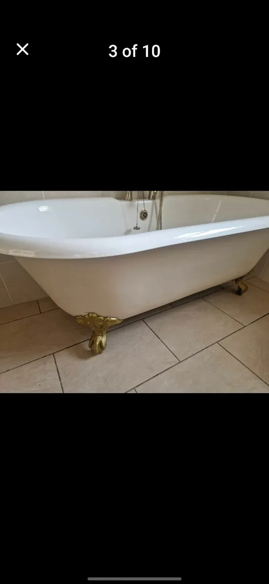 Cast iron Bath - Image 1