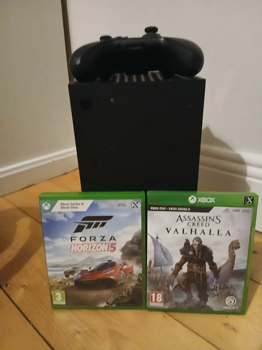 XBox Series X, logitech G920 steering wheel - Image 2